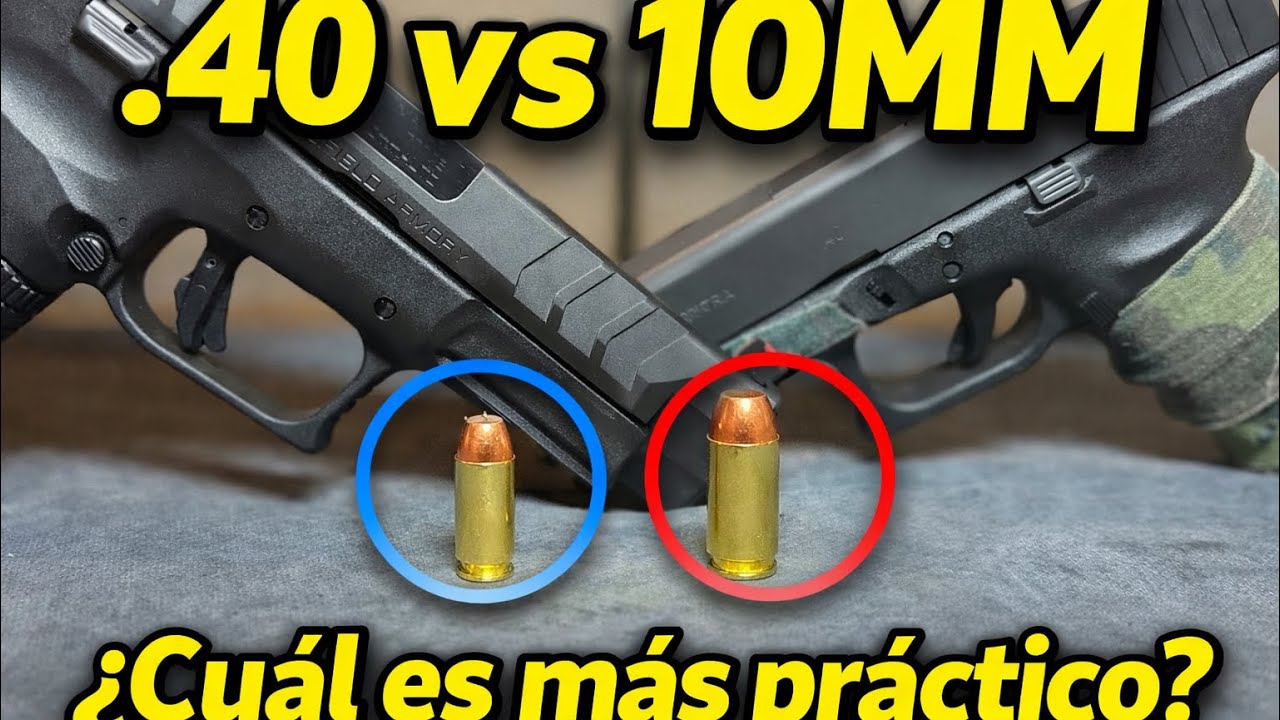 .40 vs 10mm… ¿Realmente hay diferencia?