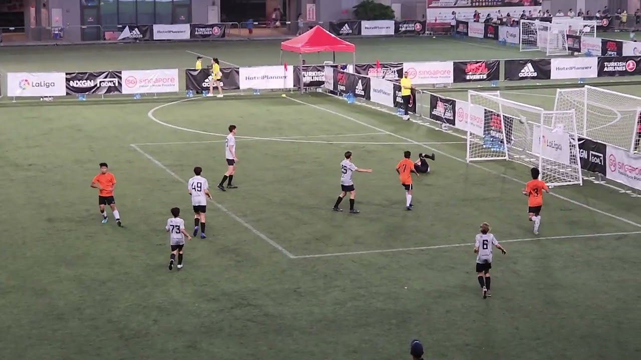 JSSL 7s 2022 B14 Cup Final - Singapore Sports School vs Turf City FC (4 Sep 22)