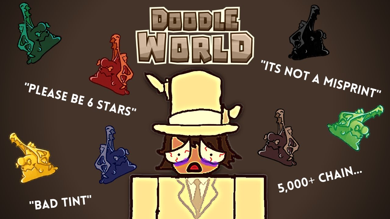 The Doodle World Mistint 6 Star Grunkul Hunt