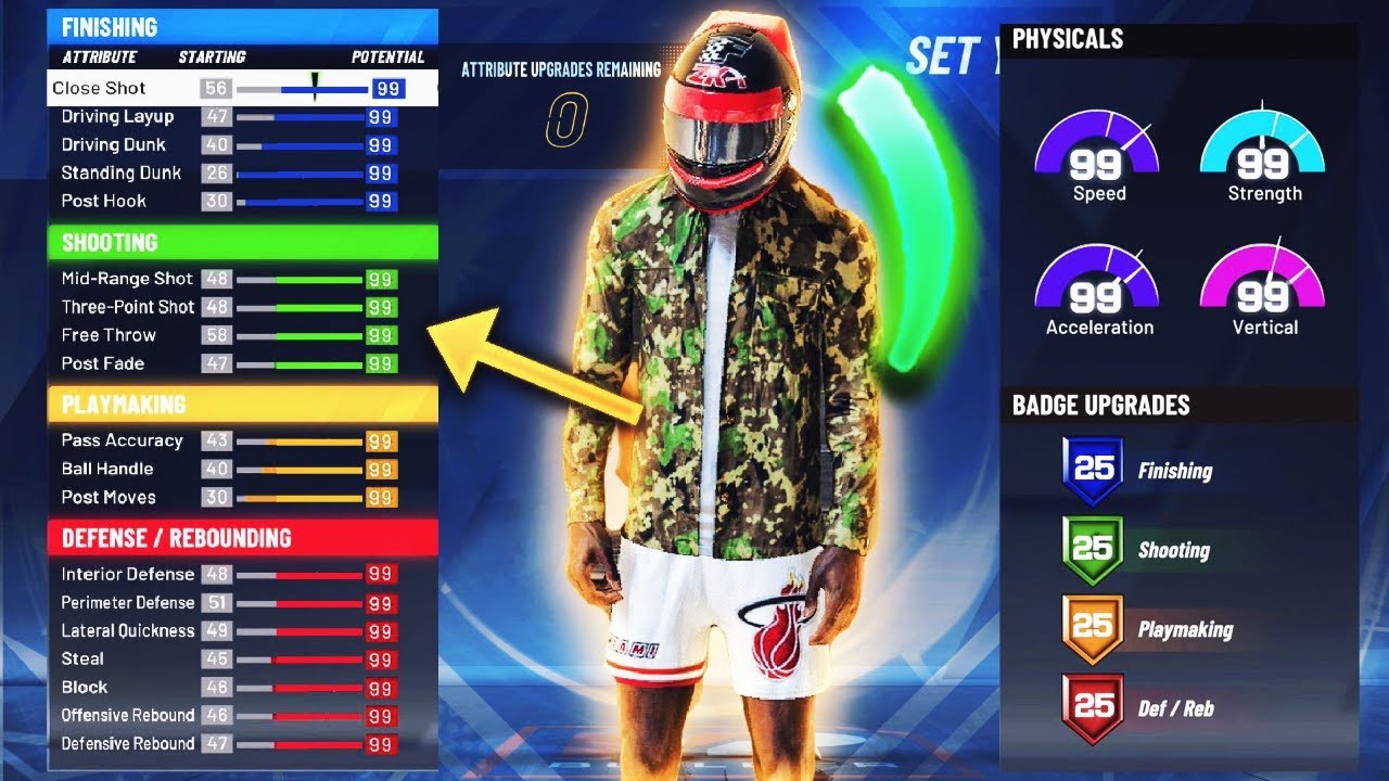 NBA 2K20.. BUT my LEGEND is UNBANNED