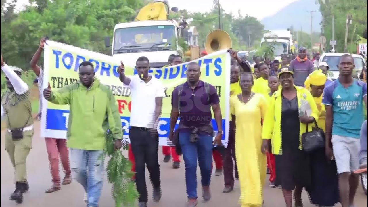 Celebrations over split of Tororo district into 3 - Analysts speak out on political implications