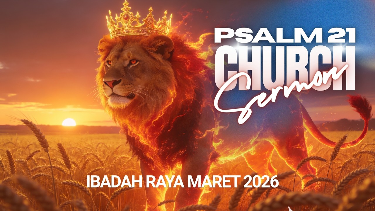 Ibadah Raya 01Maret2026 Pk17:00 oleh Pnt. Markus Tonny Hidayat
