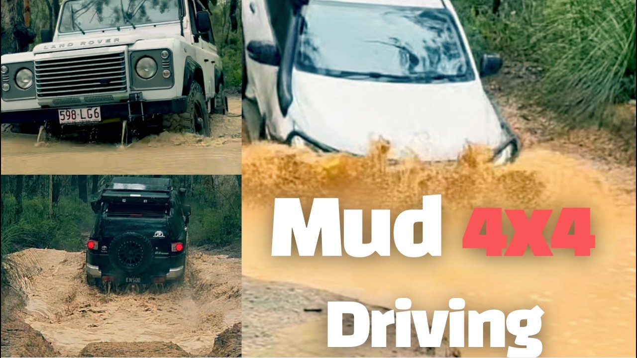 MUD 4WD-Riding-offroading-camping-playing