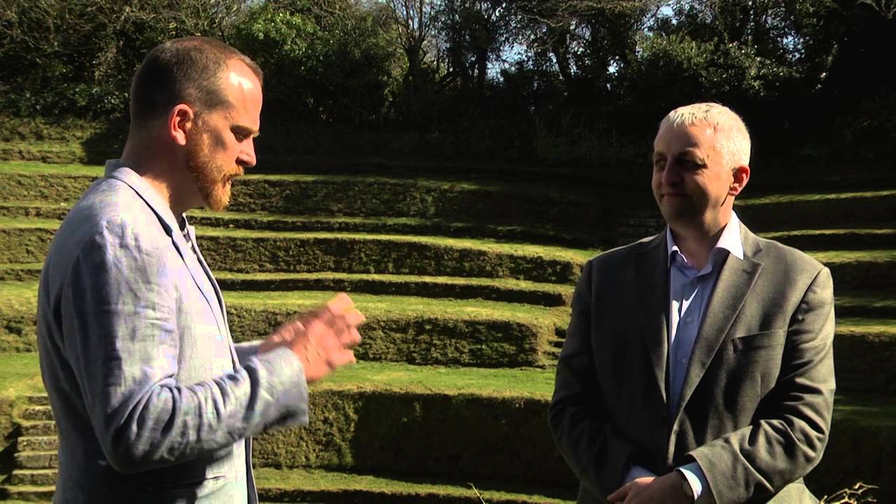 Kernow King in conversation with Dick Cole, the leader of Mebyon Kernow