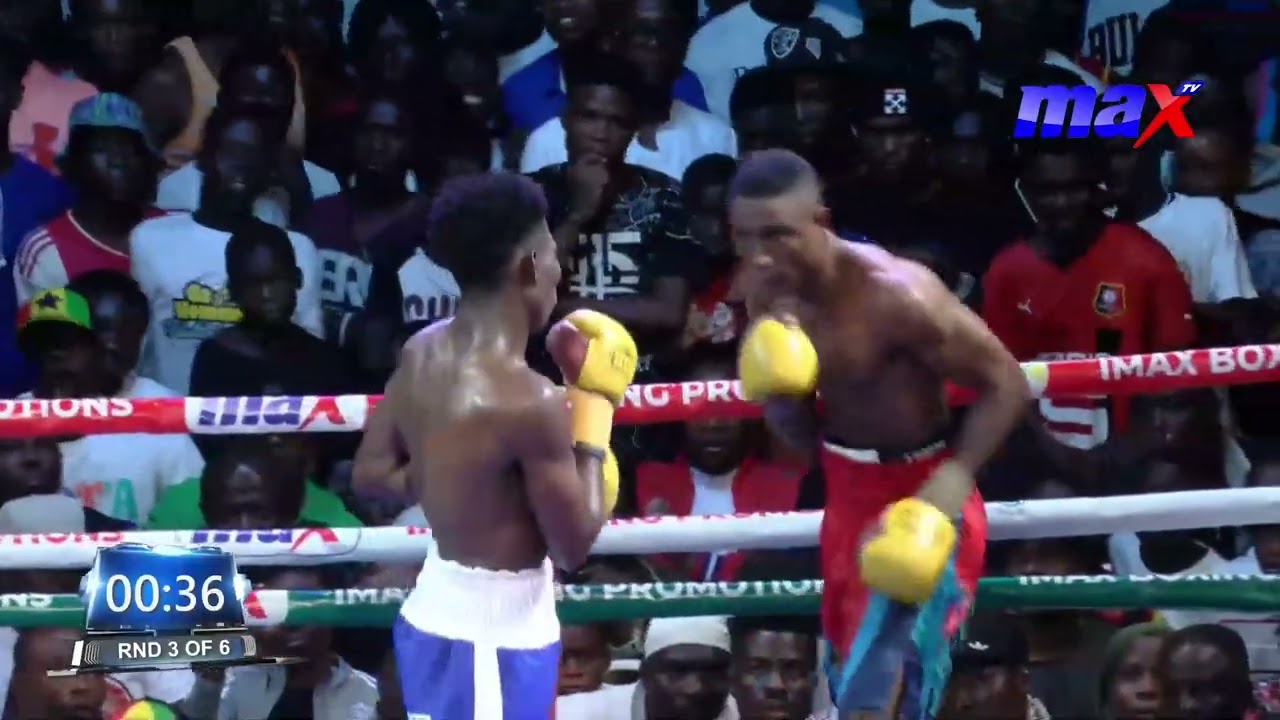Emmanuel Quartey vs Jerry Lartey   | Ghana Professional Boxing League | 07-10-23 |