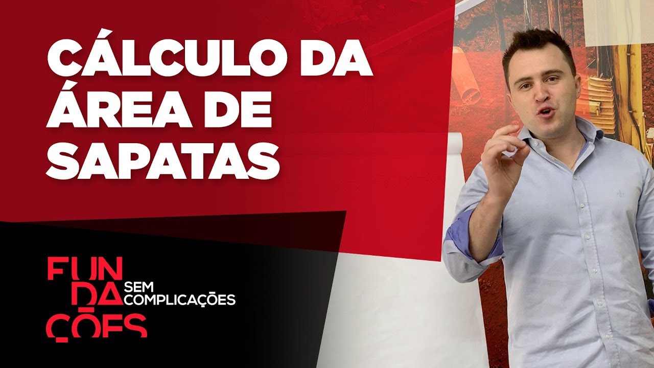 Cálculo de sapatas em fundações