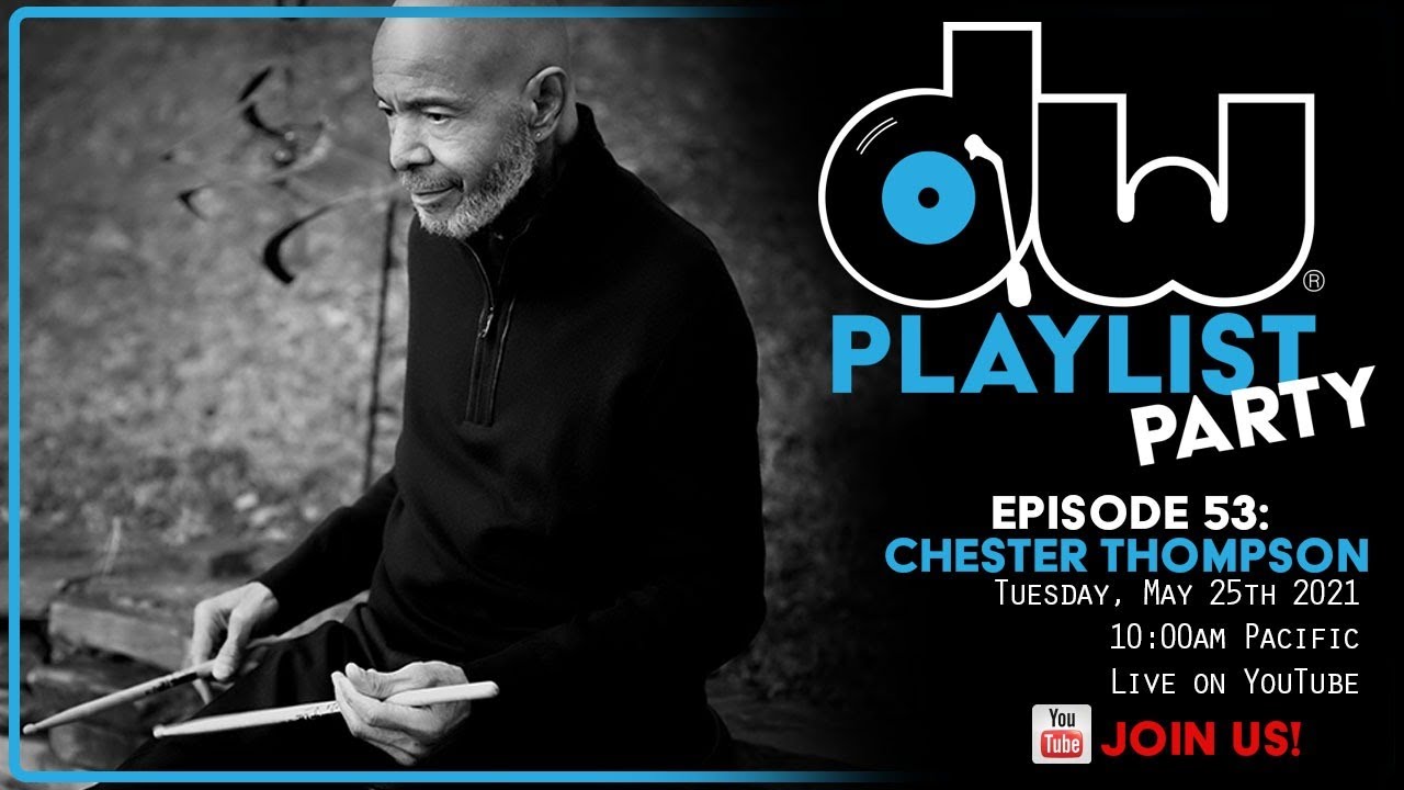 PLAYLIST PARTY-EP53: CHESTER THOMPSON