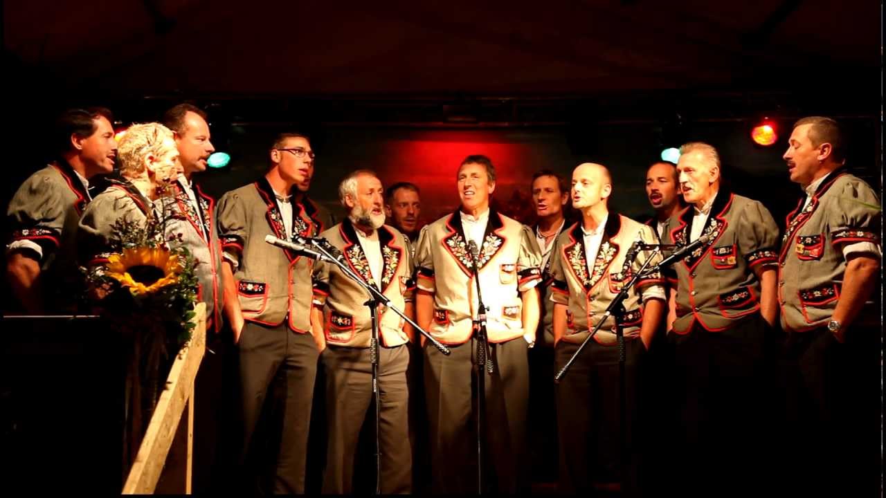 50 Jahre Jodlerklub Bergfründ 2011 Ennetbühl SG Toggenburg Schweiz