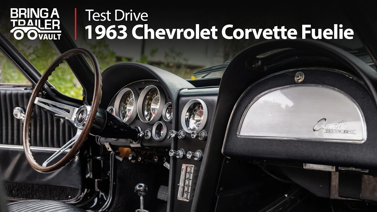 1963 Chevrolet Corvette 327/360 Fuelie Test Drive | Bring a Trailer