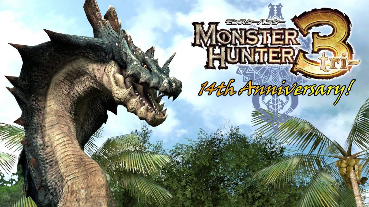 Monster Hunter Tri - 14th Anniversary Special!