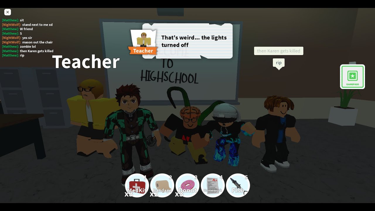 Roblox Field Trip Z With my Friends! (playing this again for the Ogs)