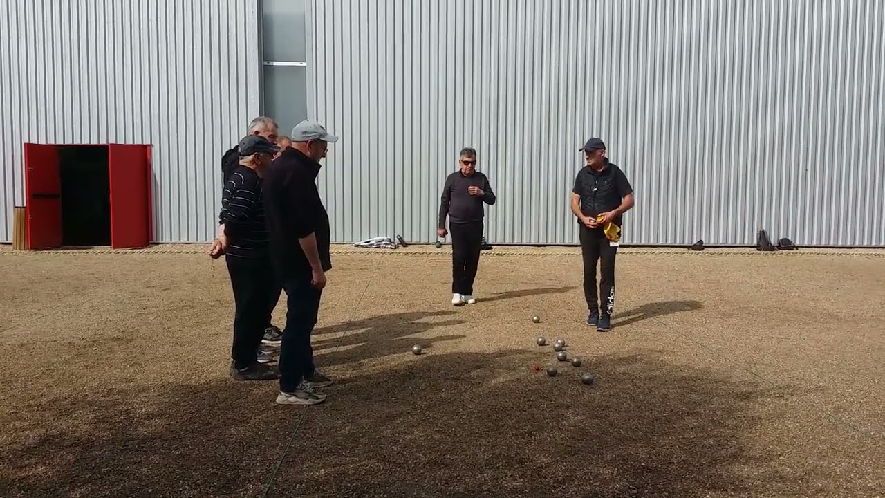 Challenge Vétérans  - Partie N° 1  - Tourville la rivière VS Equipe Non Homogène - 20/03/2024