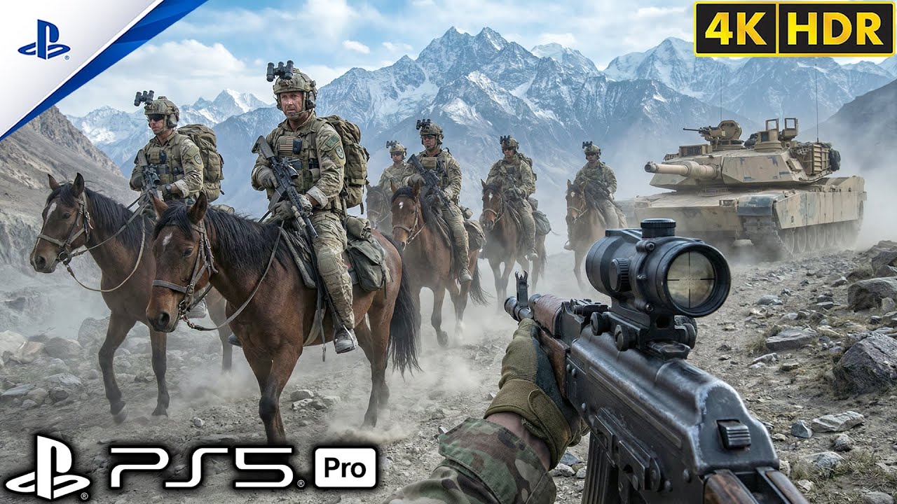 (PS5) This Afghanistan Mission Feels Like a Movie | Ultra Realistic Gameplay [4K60FPS] Call of Duty
