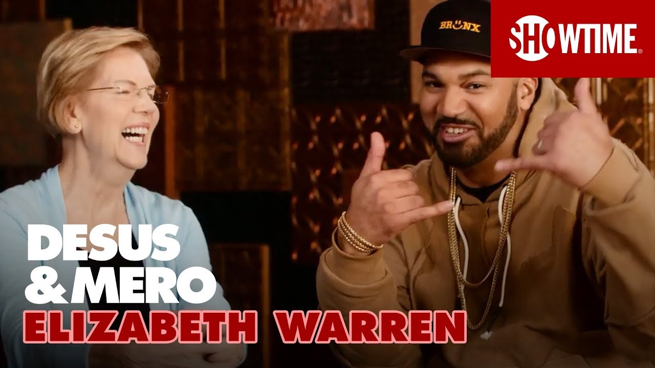Sen. Elizabeth Warren (D) on Universal Healthcare & the Knicks | Extended Interview | DESUS & MERO