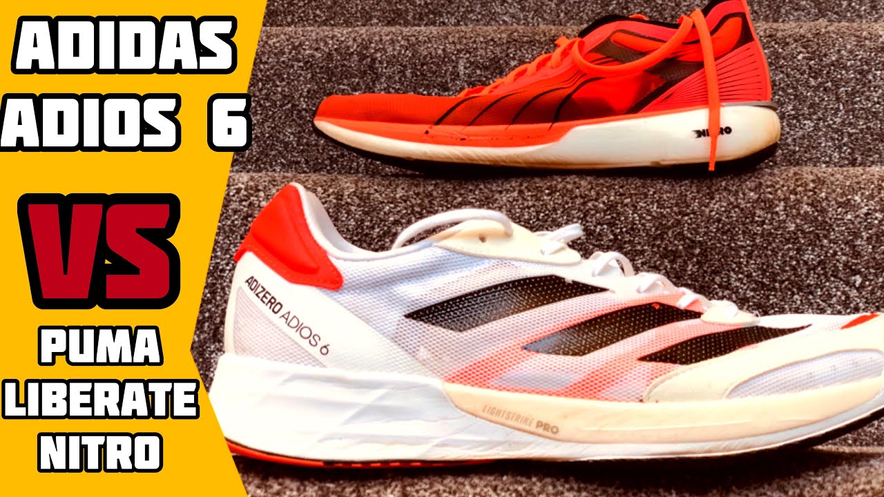 ADIDAS ADIZERO ADIOS 6 vs PUMA LIBERATE NITRO | BEST VALUED DAILY/UPTEMPO TRAINER