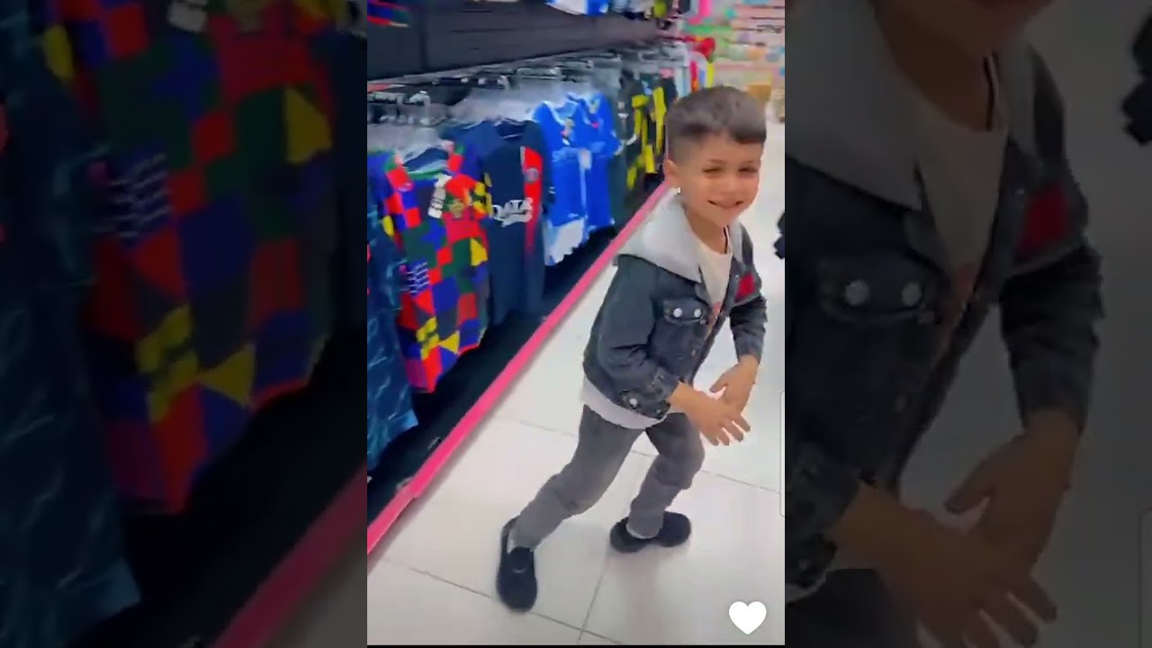 ريتشو و ننوش ننوش عم تشتري لبس لأحمد و أيهام كتير ولاد مبسوطين