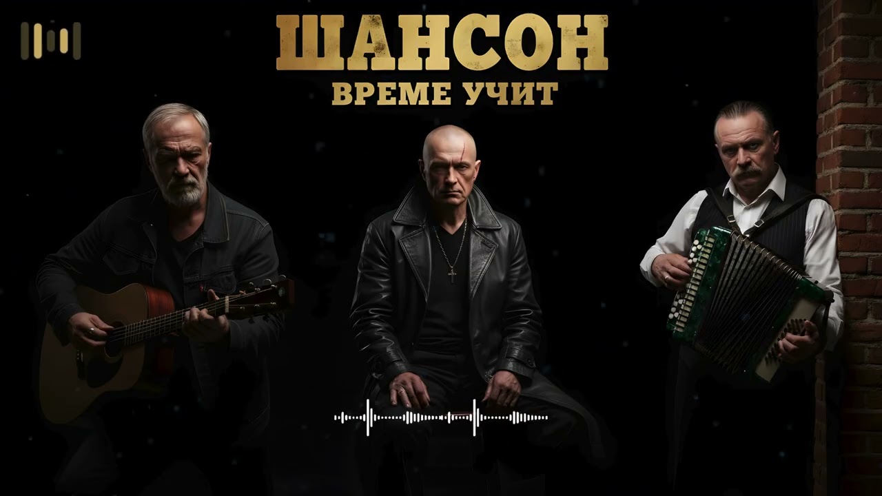 Для тех, кто знает вкус потерь 🖤 Душевный русский шансон о жизни и времени 🎶