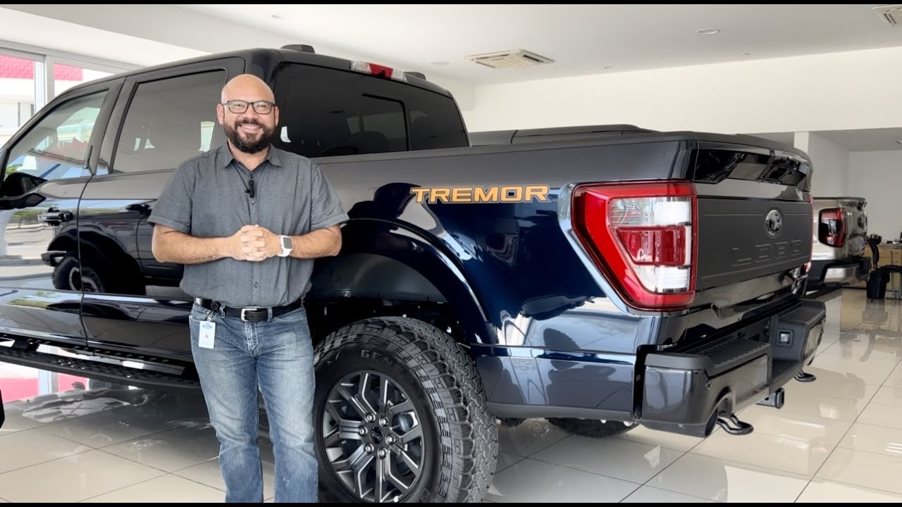 Ford Lobo Tremor High. ¿Qué la convierte en High?