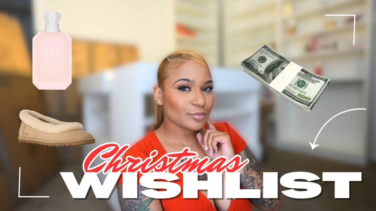 My 2025 Christmas Wishlist! Ugg, KayAli Perfume, Plastic Surgery & More