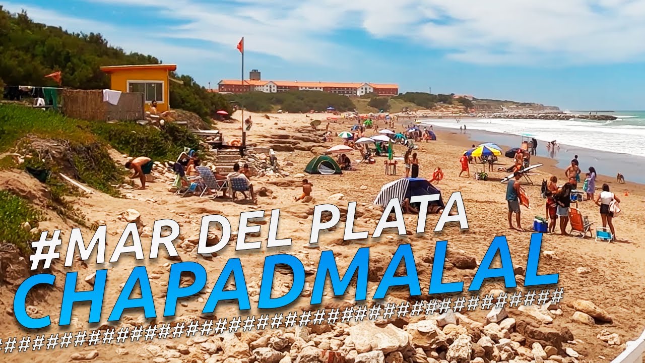 Recorriendo CHAPADMALAL VERANO 2025 I BUENOS AIRES I ARGENTINA I 4K TOUR Walking