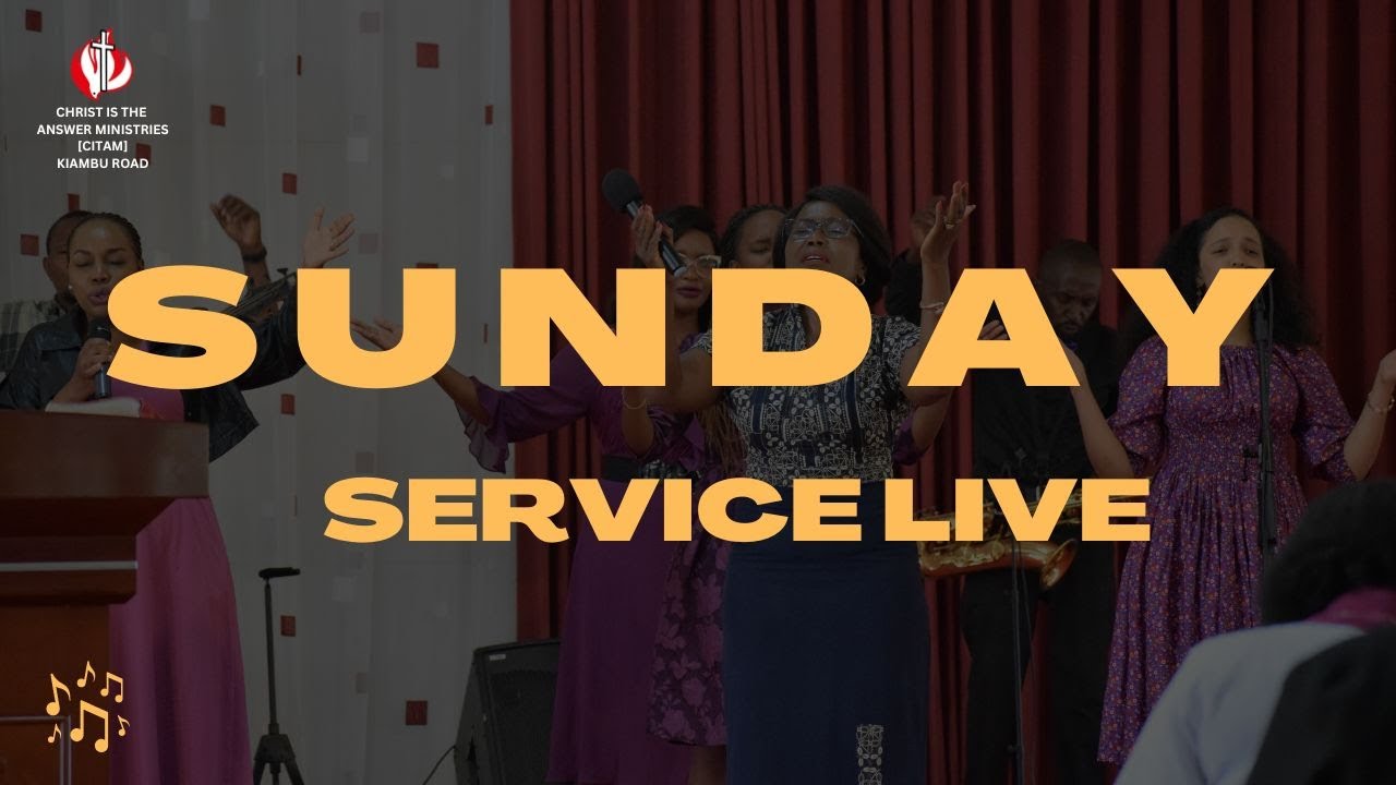 Watch CITAM Kiambu Road Sunday Service Live with Rev. Grace Bukachi