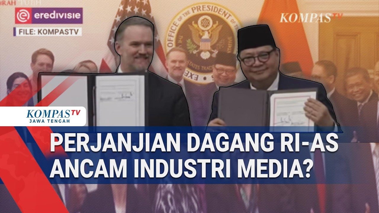 Perjanjian Dagang RI-AS Ancam Industri Media?