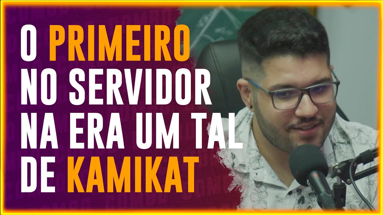 MEU SONHO ERA JOGAR COM O KAMI