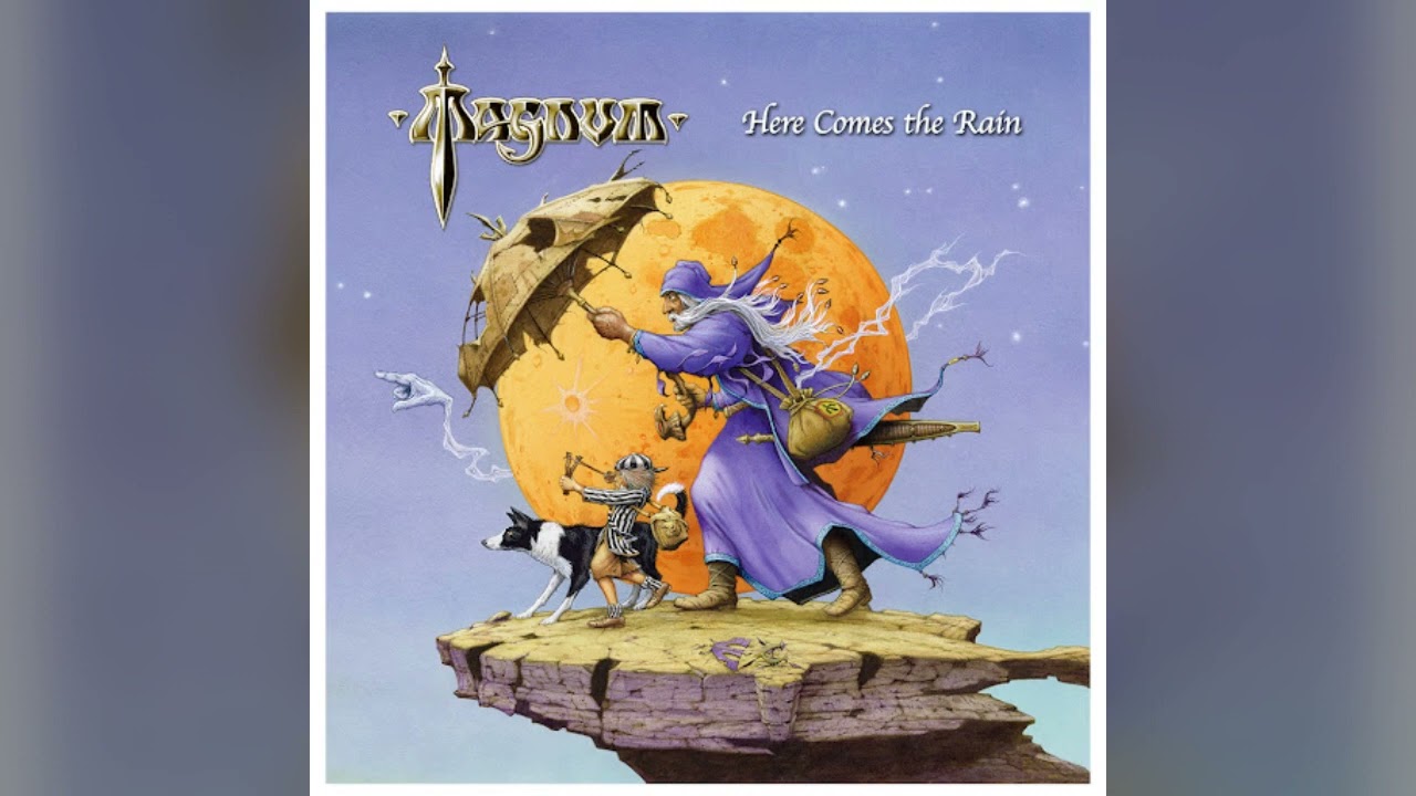 Magnum - Here Comes the Rain