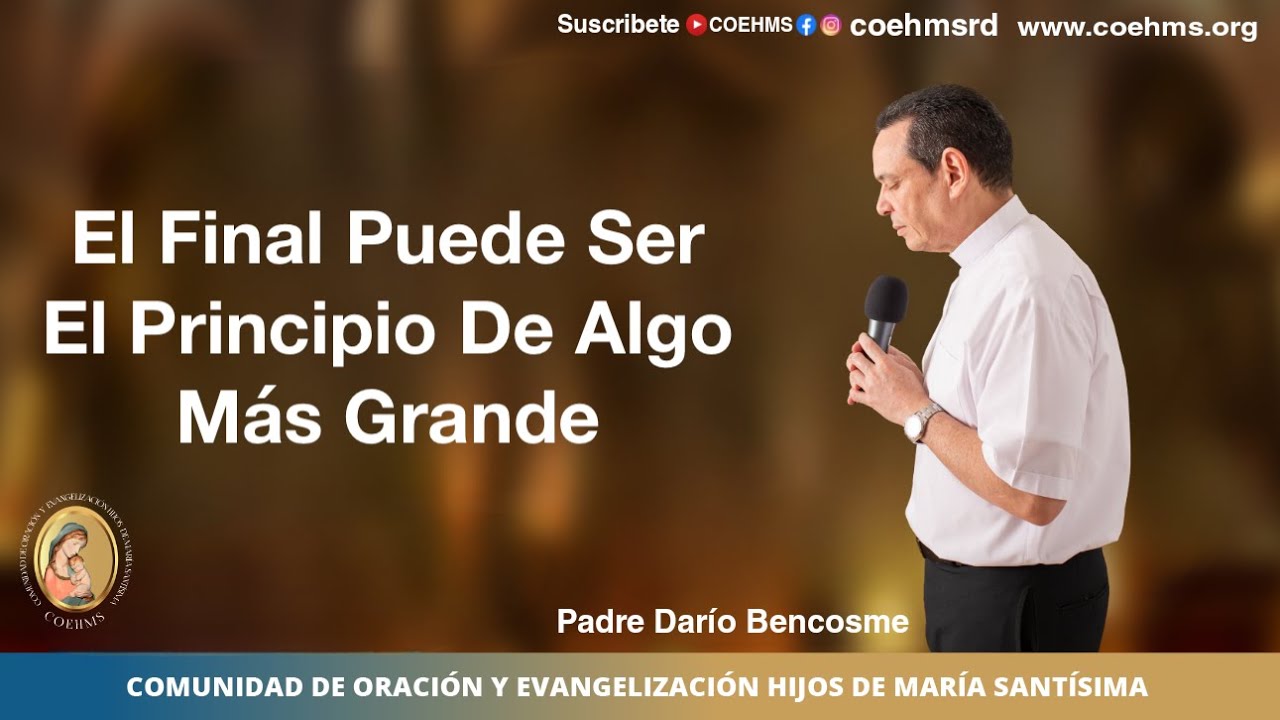 El Final Puede Ser El Principio De Algo Más Grande - 30/12/2024