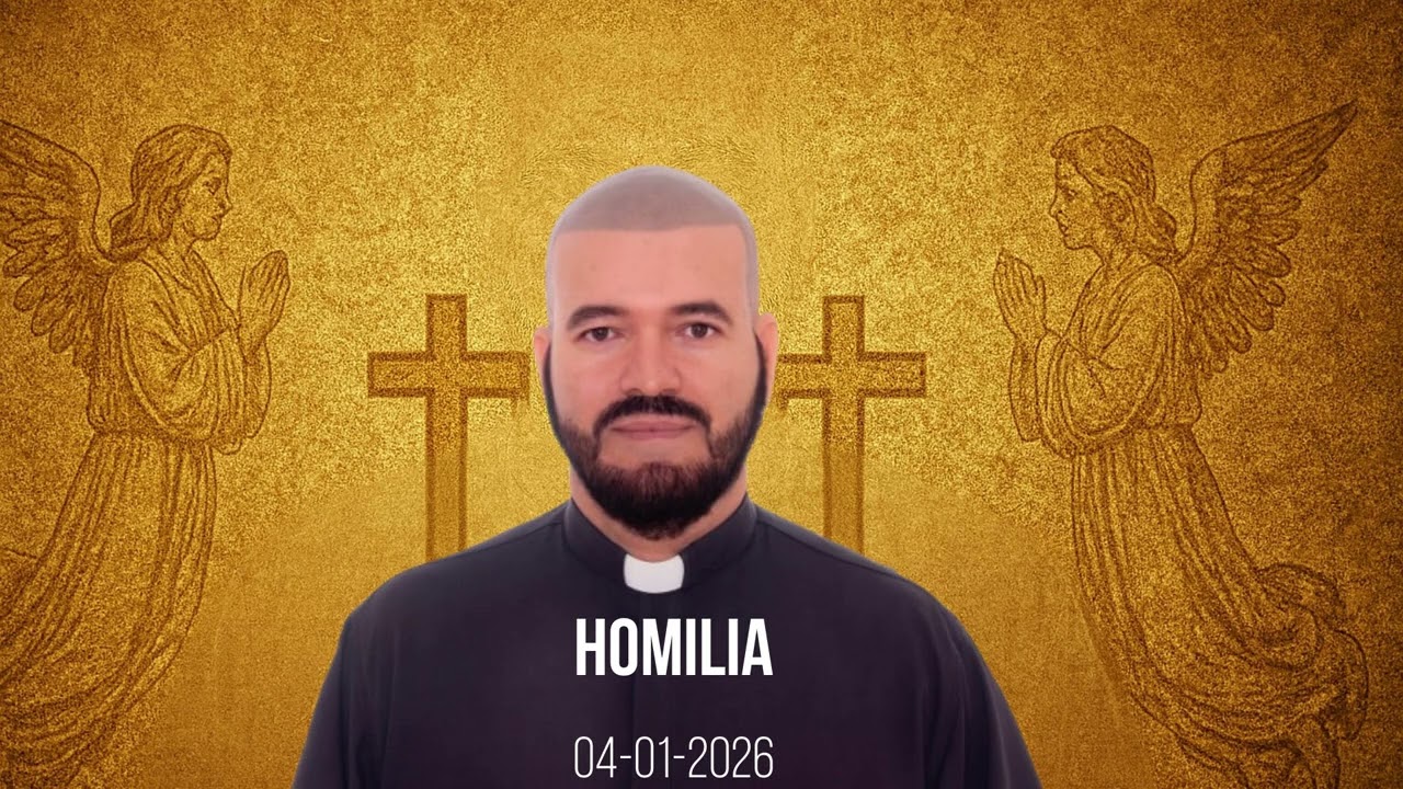 Epifania do Senhor - Solenidade - Homilia Pe. Durvano 04-01-2026