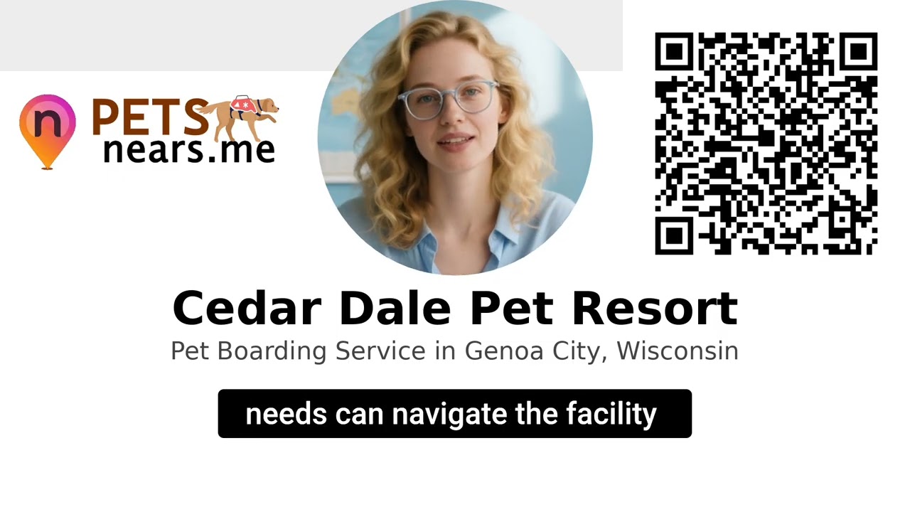 Cedar Dale Pet Resort - Pet Boarding Service in Genoa City, Wisconsin | Pet Near Me USA 65