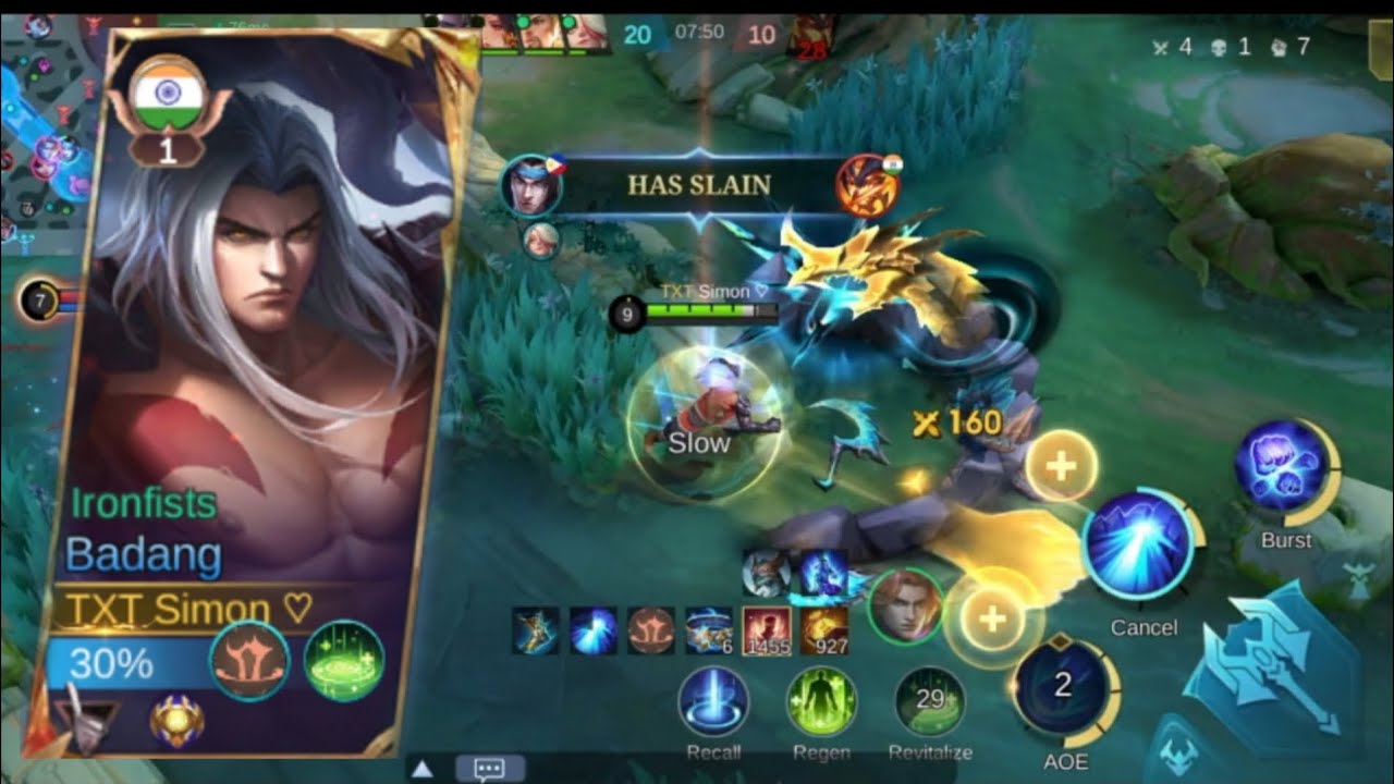 Rome Badang | Moba Legend Badang Gameplay 2026