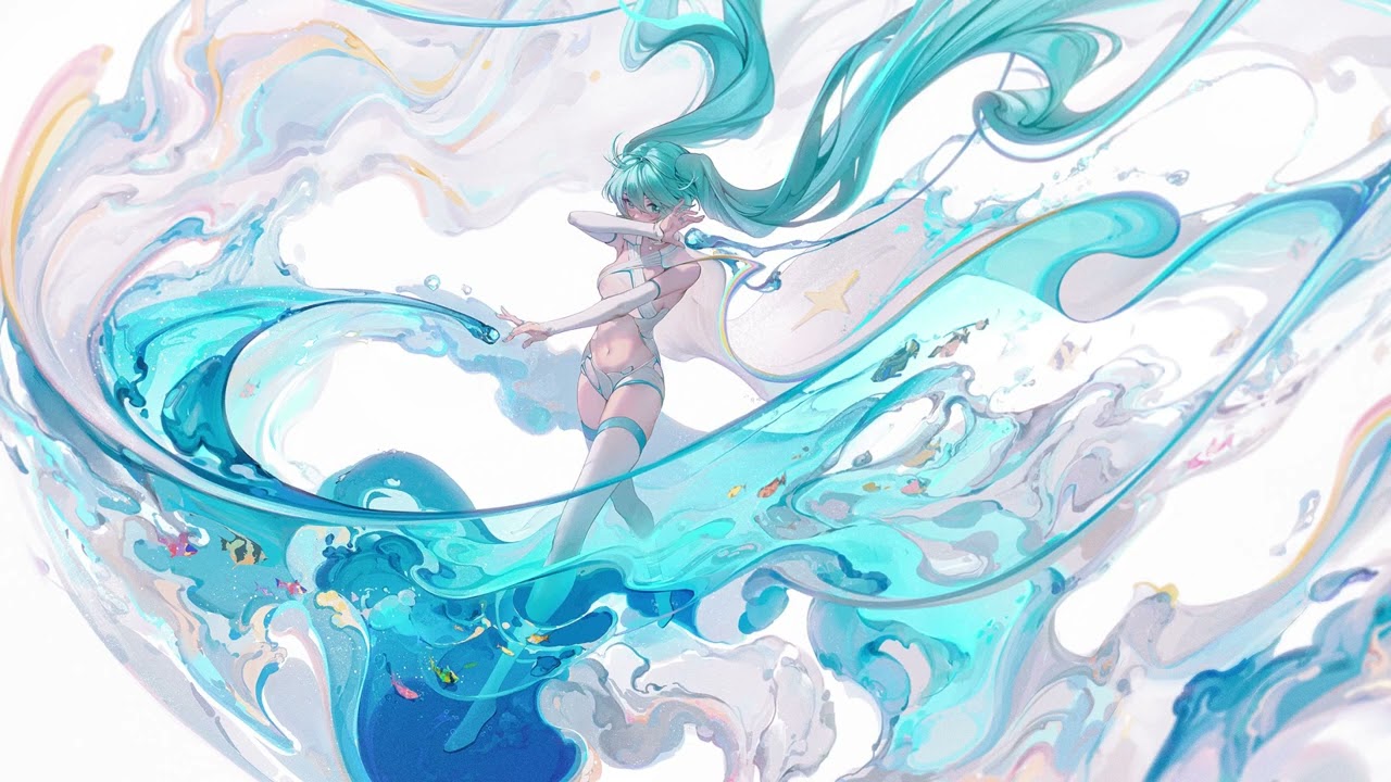 [初音ミク] wa√es [Transient Energy]