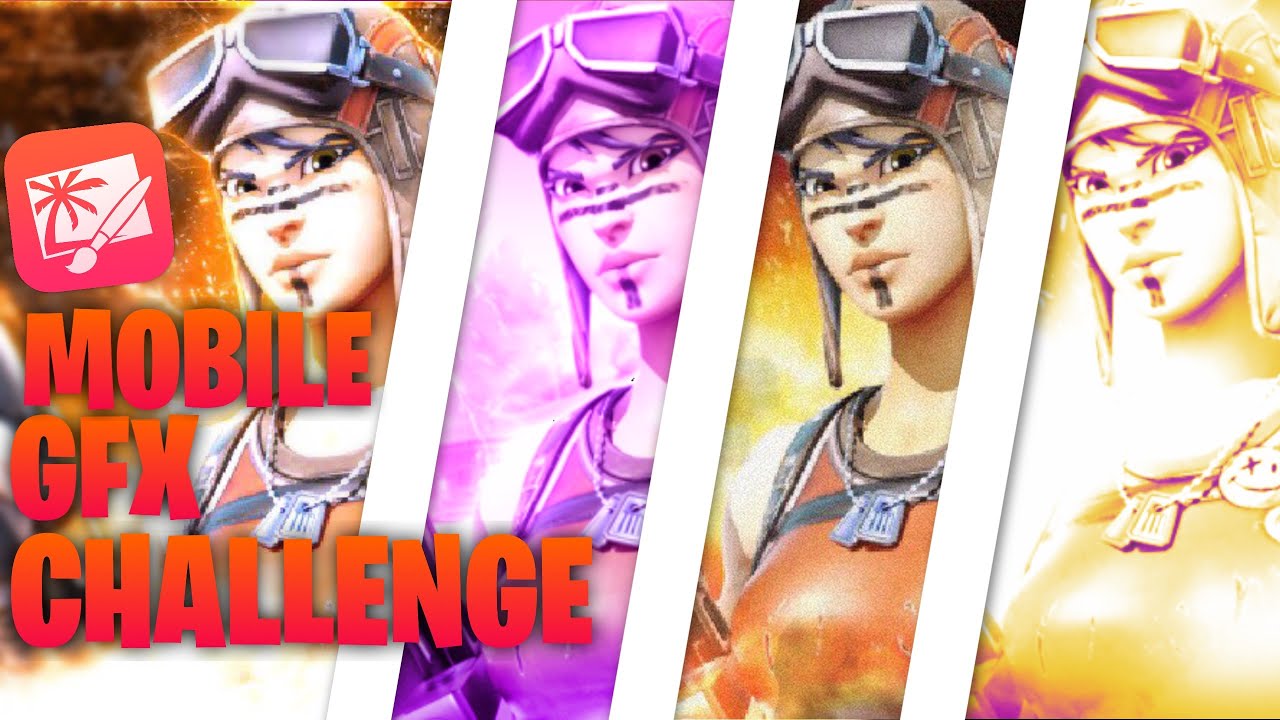 4 MOBILE GFX use the SAME IMAGES to create Headers