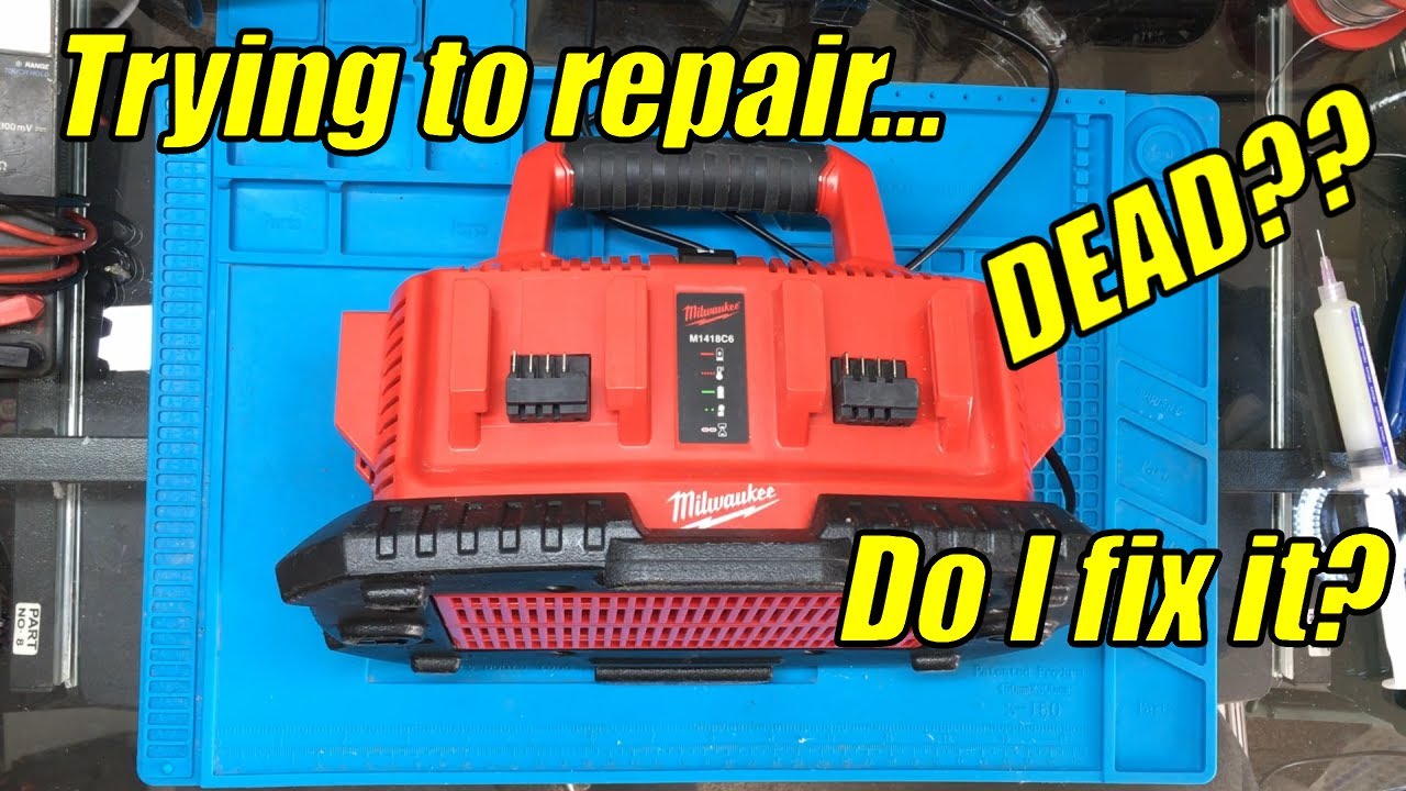 Repairing A Milwaukee Charger