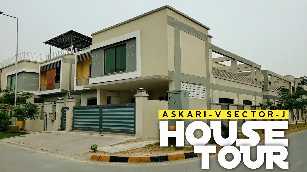 Is This Askari-5’s Sector-J Best Location House? STOP & Watch This First!