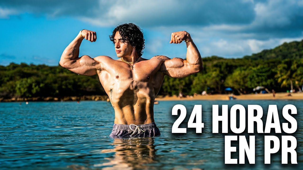 24 HORAS EN PUERTO RICO | ENTRENO MODO THERIAN