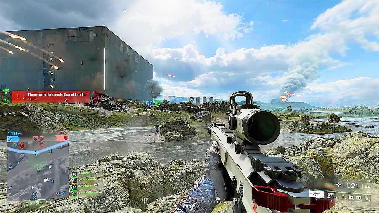 Battlefield 2042 Season 5 Gameplay