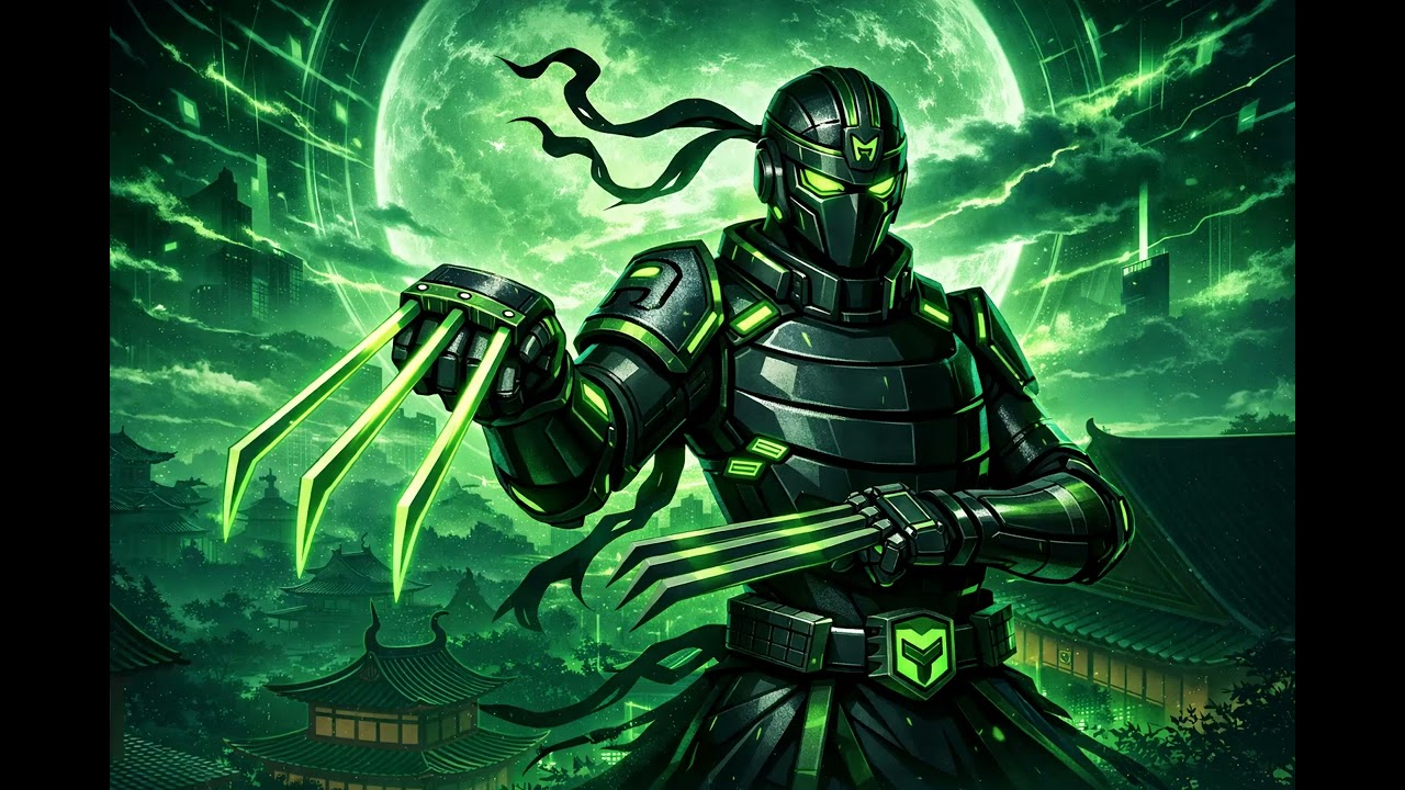 Lind Erebros / Shadow Fight 2 — The Black Warrior (heavy dubstep cover / AI)