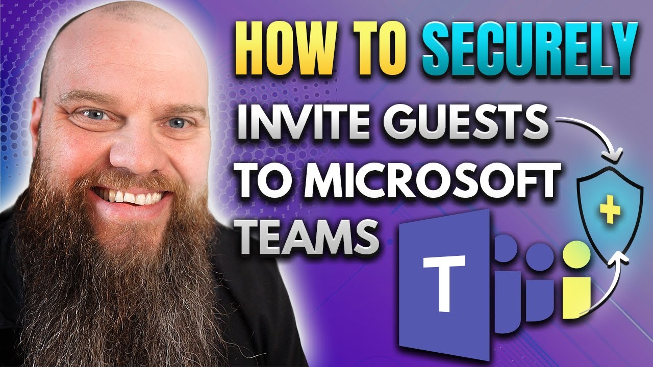 Как безопасно приглашать гостей в Microsoft Teams #microsoftteams