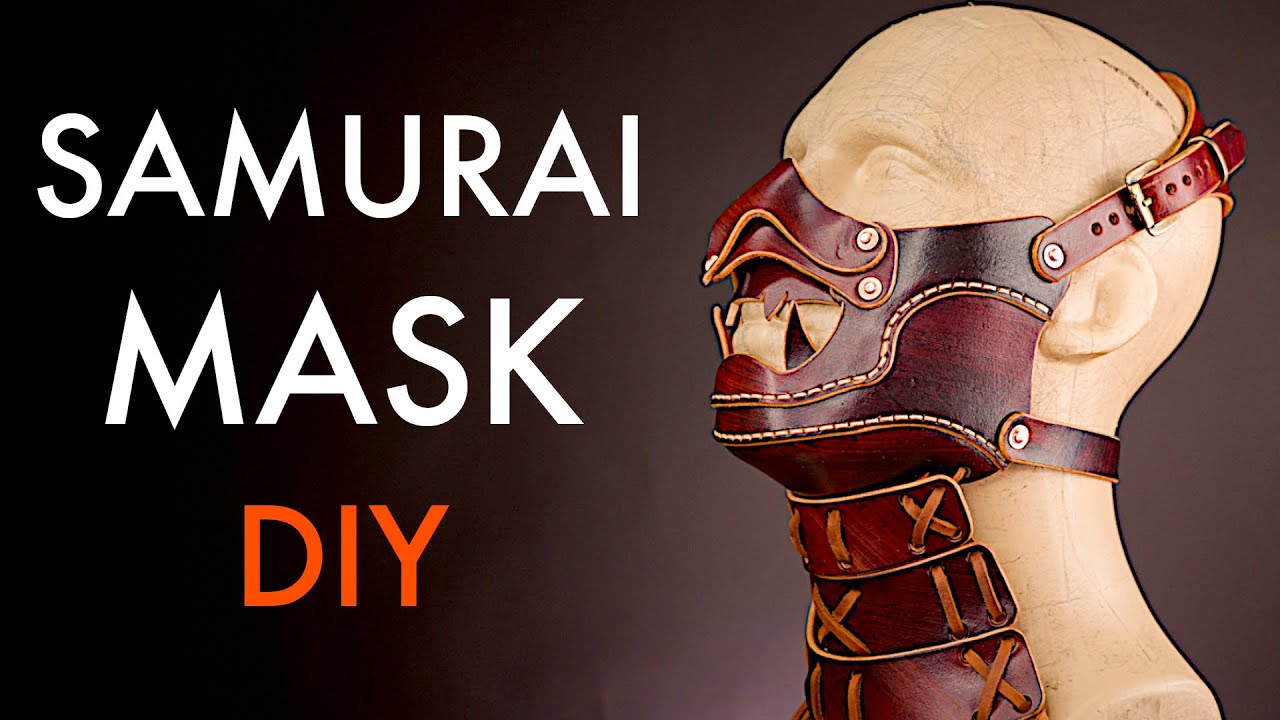 Let's make a Samurai Mask - Tutorial and pattern download