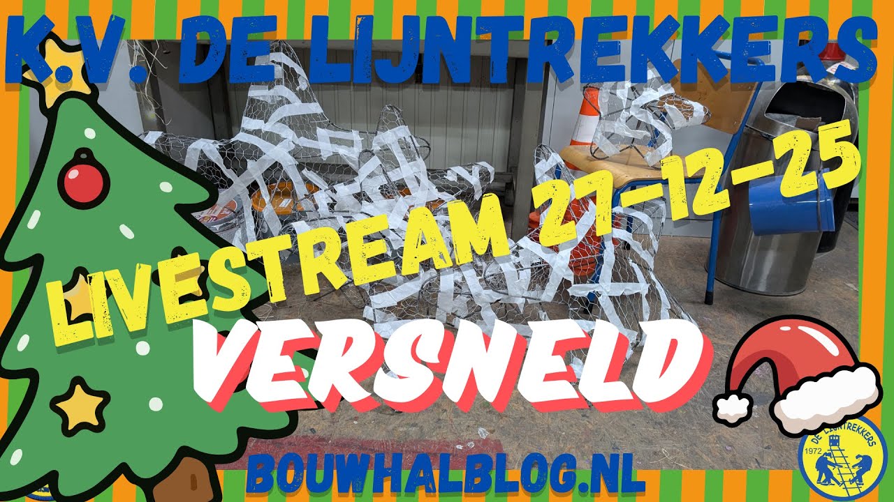 Kerst meej de bouwers dag 1 Versneld - BC KV de Lijntrekkers 2025/2026 
