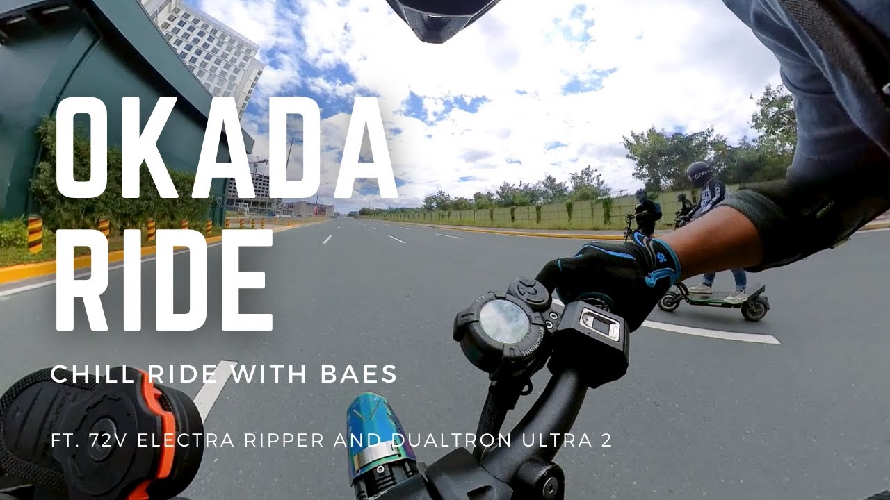 Chill ride | Okada | Manila Baes
