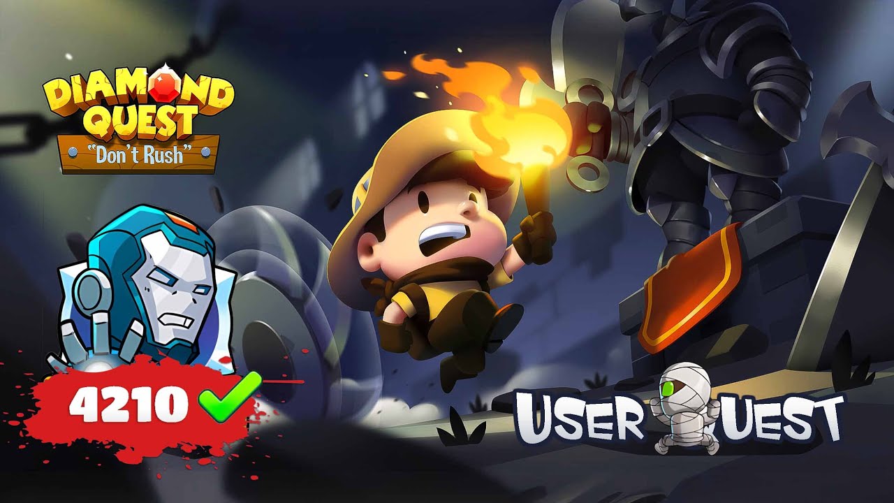 Diamond Quest User Level 4210