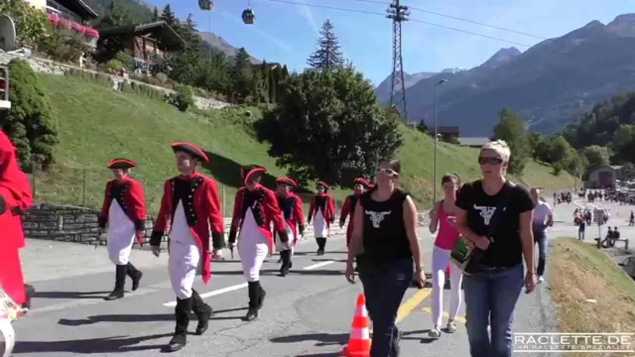 Bagnes Capitale de la Raclette 2014