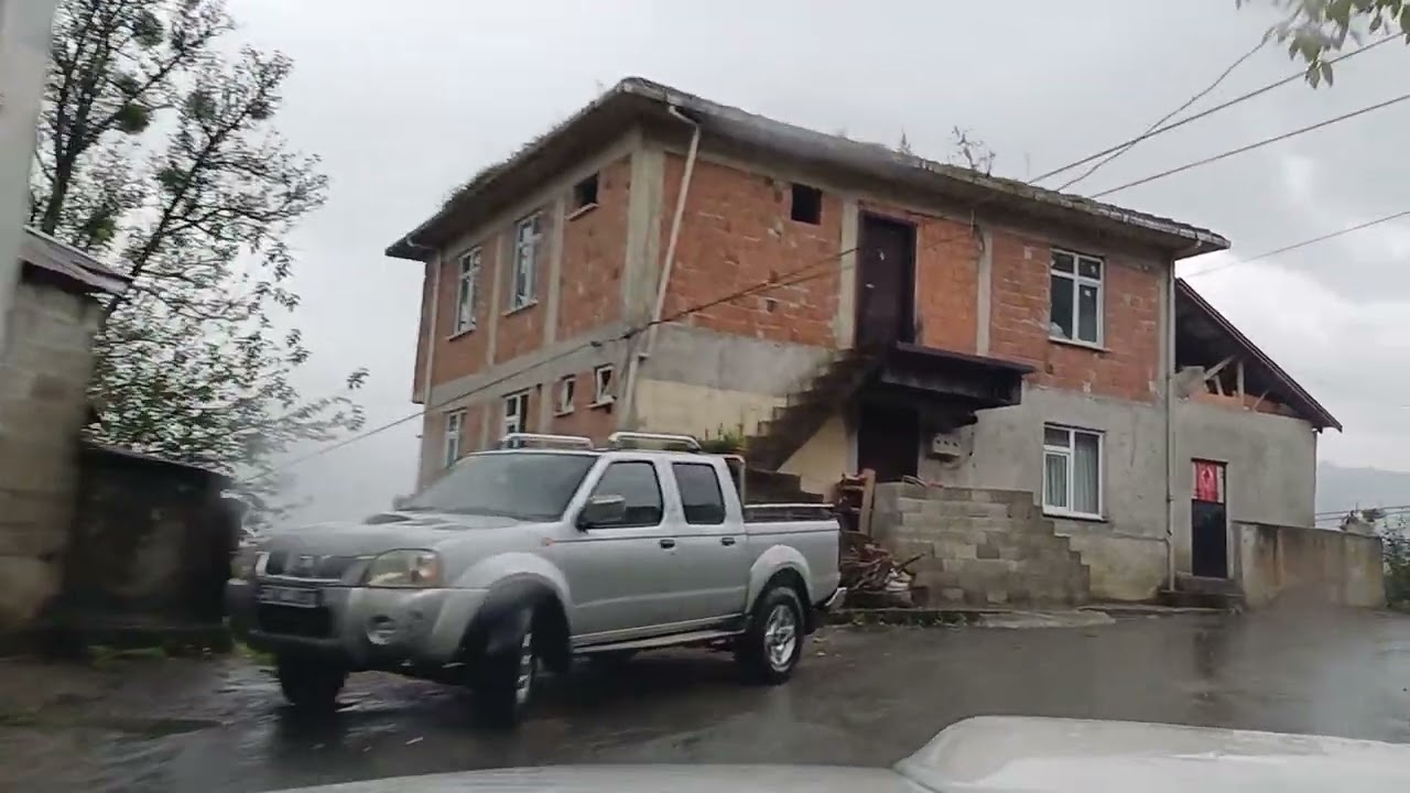 Çayeli şirinköy köyü 09.09 2023 yağmurlu  bir gün