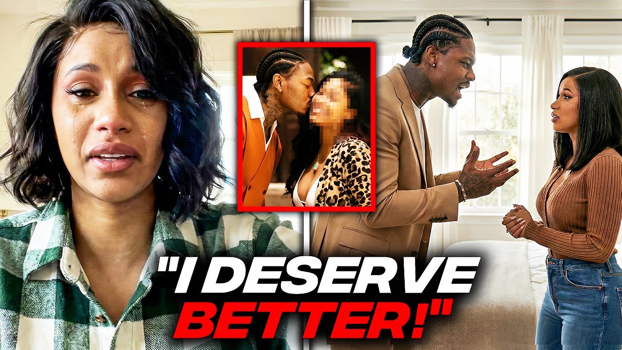 Cardi B FINALLY Addresses Why She DUMPED Stefon Diggs..