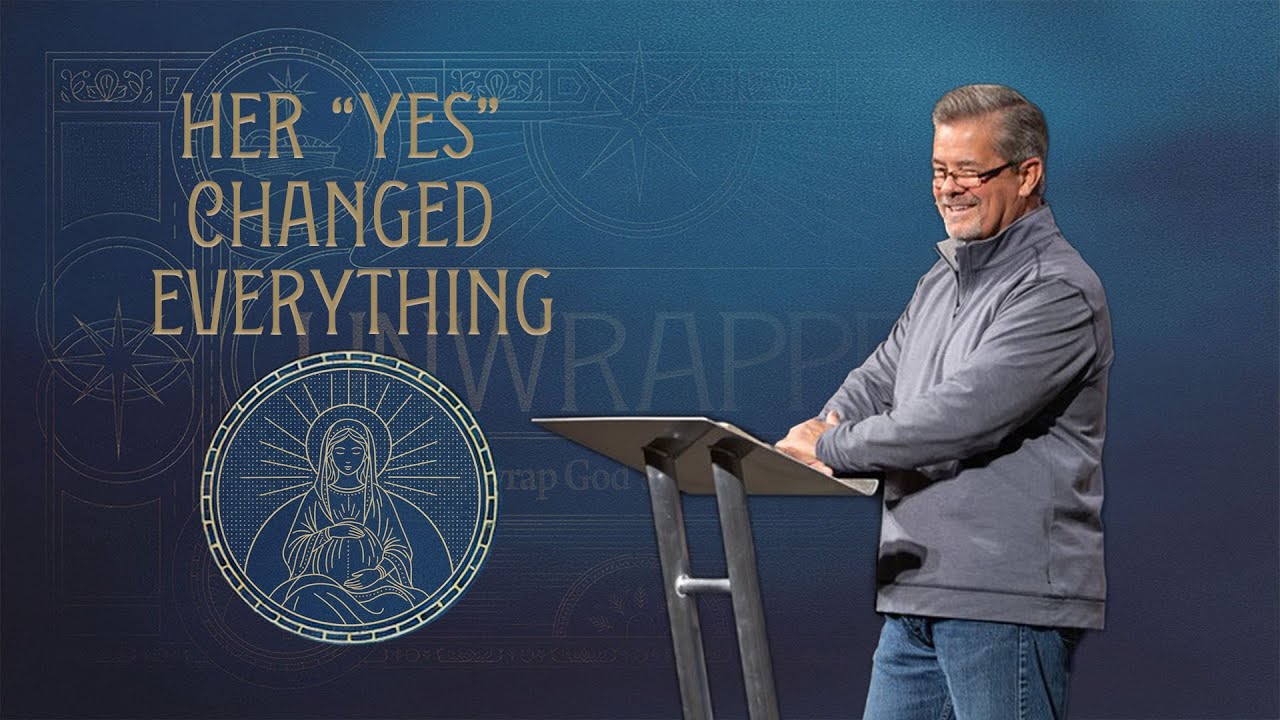 Mary’s Yes: The Courage Behind Christmas