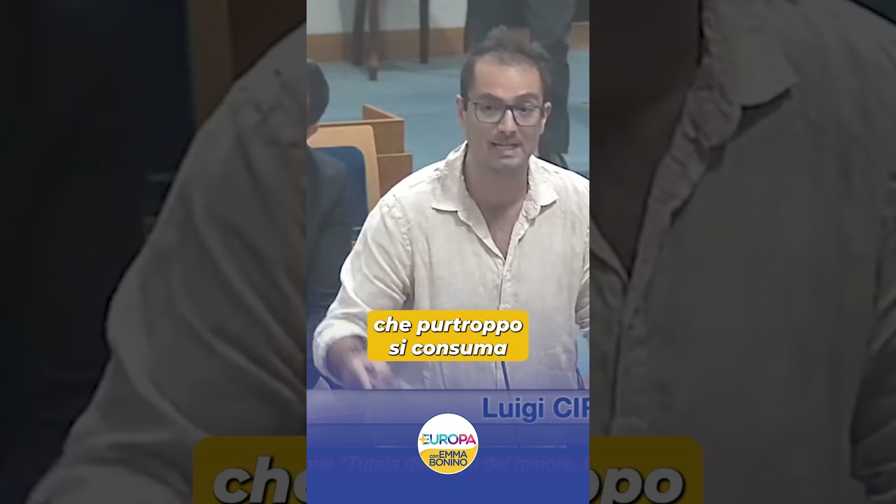 Tutti i figli vanno protetti ugualmente, una legge &egrave; pi&ugrave; che necessaria.
