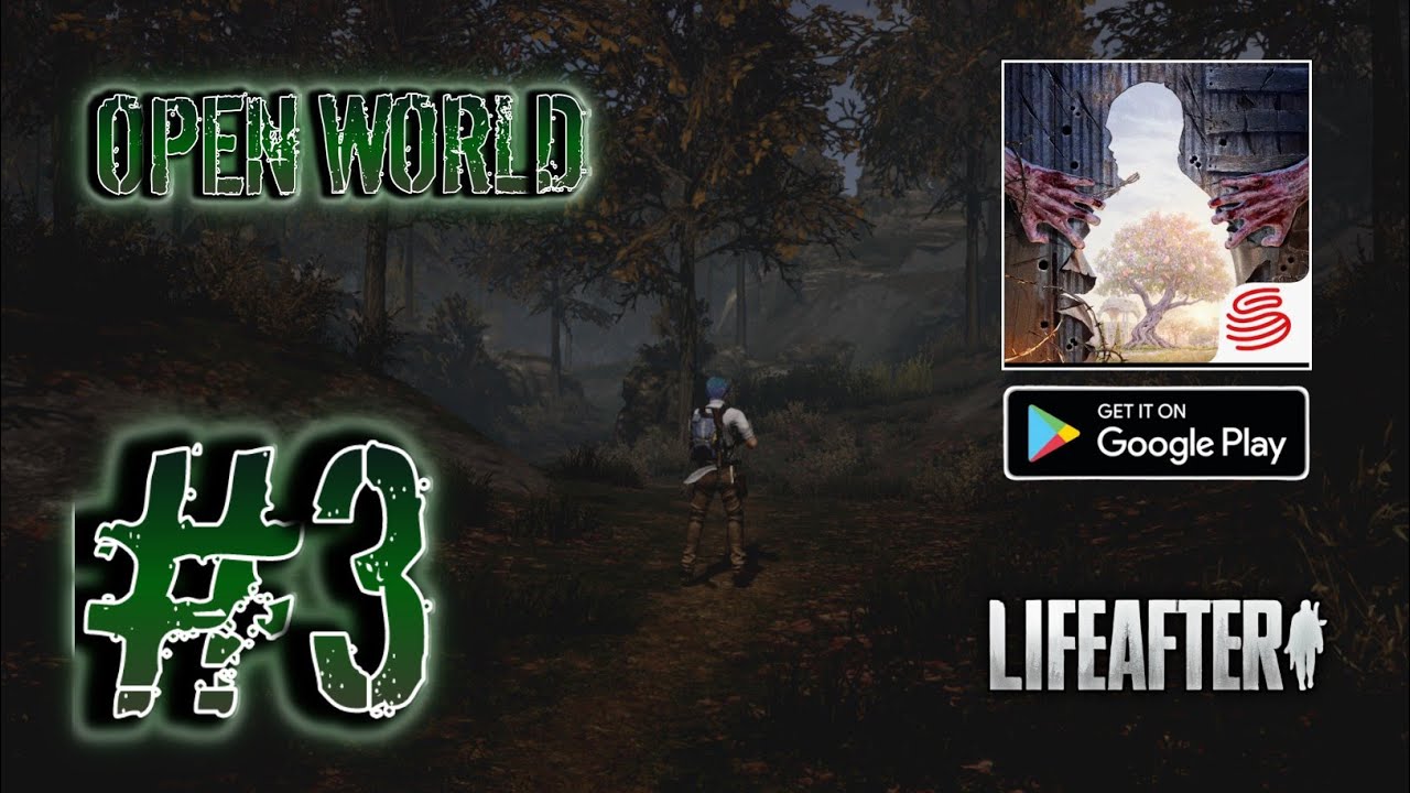 LifeAfter Walkthrough #3 &ndash; The Open World Begins (No Commentary)